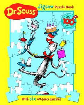 Misc. Dr. Seuss (TM) Jigsaw Puzzle Book