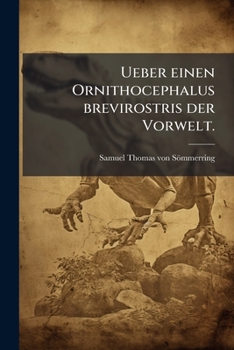 Paperback Ueber einen Ornithocephalus brevirostris der Vorwelt. [German] Book