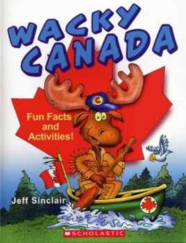 Paperback Wacky Canada Book