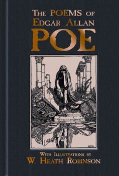 Hardcover The Poems of Edgar Allan Poe Book