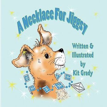 Paperback A Necklace for Jiggsy [Large Print] Book