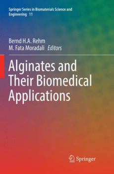 Paperback Alginates and Their Biomedical Applications Book