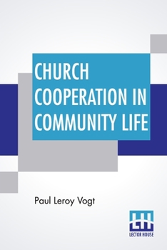 Paperback Church Cooperation In Community Life Book