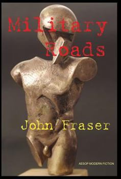 Hardcover Military Roads Book
