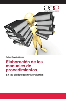Paperback Elaboración de los manuales de procedimientos [Spanish] Book