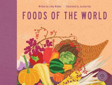 Hardcover Foods Of The World Book