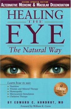 Paperback Healing the Eye the Natural Way Book