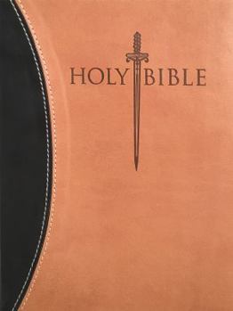 Imitation Leather Sword Study Bible-KJV-Large Print [Large Print] Book