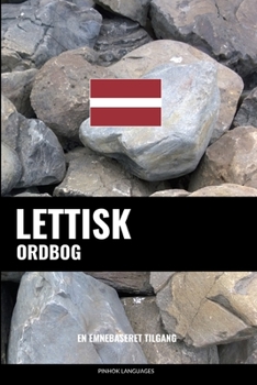 Paperback Lettisk ordbog: En emnebaseret tilgang [Danish] Book