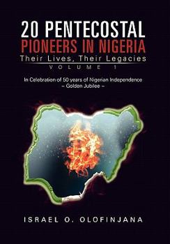 Hardcover 20 Pentecostal Pioneers in Nigeria Book