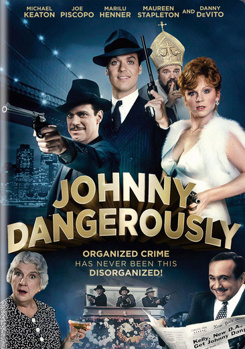 DVD Johnny Dangerously Book