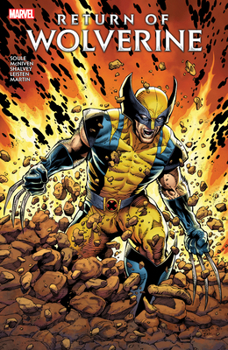 Return of Wolverine - Book  of the Return of Wolverine