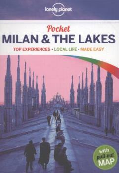 Paperback Pocket Milan & the Lakes Book