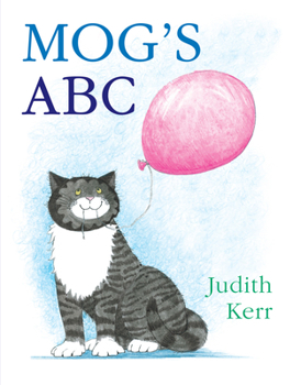 Paperback Mog's ABC Book