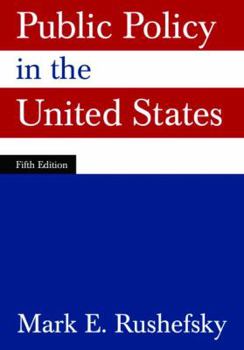 Hardcover Public Policy in the United States Book