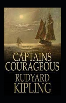 Paperback Captains Courageous illustrated Edition Book