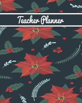 Teacher Planner: Christmas New Year gift Unicorn bear deer santa Inspirational and Motivational Gift Idea for Teacher! The Ultimate Teacher Planner as Teacher Appreciation Gifts