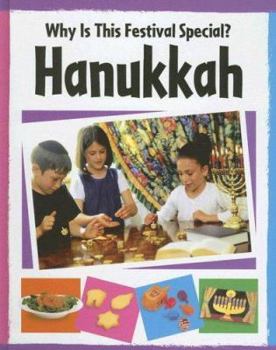 Library Binding Hanukkah Book