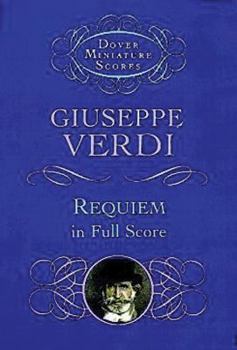 Paperback Requiem in Full Score Book