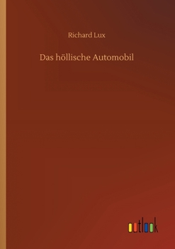 Paperback Das höllische Automobil [German] Book