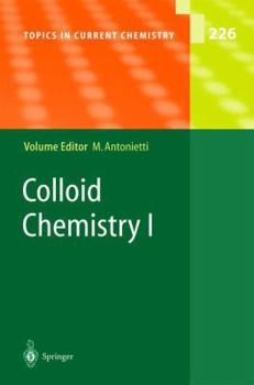 Paperback Colloid Chemistry I Book