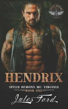 Paperback Hendrix: Speed Demons MC Virginia Book