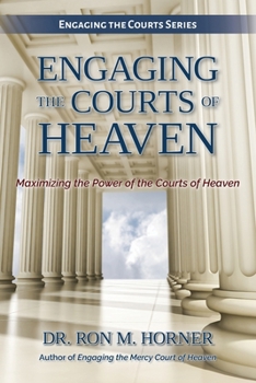 Paperback Engaging the Courts of Heaven Book