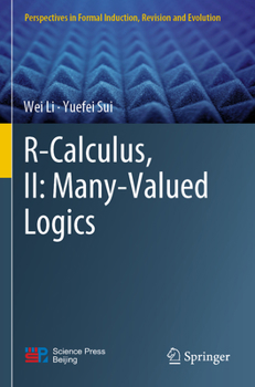 Paperback R-Calculus, II: Many-Valued Logics Book