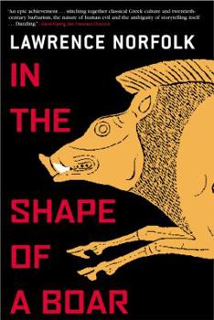 Paperback In the Shape of a Boar Book