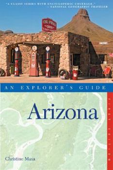 Paperback An Explorer's Guide: Arizona Book