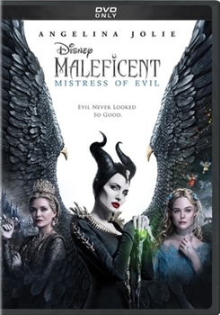 DVD Maleficent Book