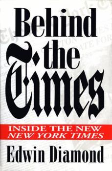 Hardcover Behind the Times:: Inside the New New York Times Book