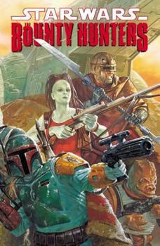 Paperback Star Wars: The Bounty Hunters Book