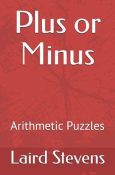 Paperback Plus or Minus: Arithmetic Puzzles Book