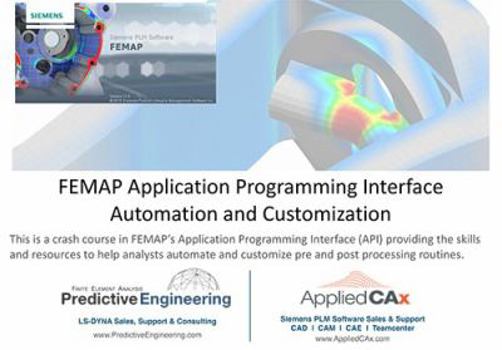 Spiral-bound Learn the FEMAP API (Application Programming Interface) for Automation and Customization - Video training series - Updated December 2022 Book