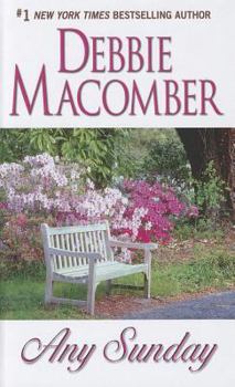 Hardcover Any Sunday (Thorndike Press large print romance) [Large Print] Book
