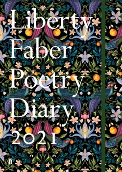 Hardcover Liberty Faber Poetry Diary 2021 Book