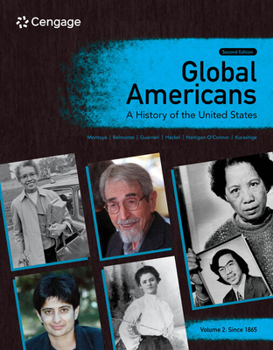 Paperback Global Americans: A History of the United States, Volume 2 Book