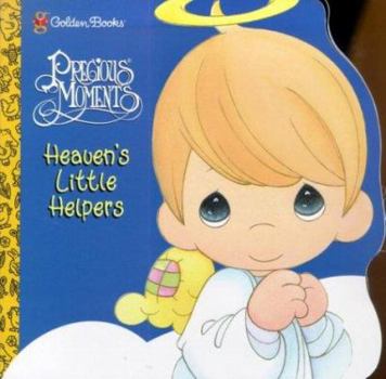 Paperback Precious Moments Heaven's Little Helpers Book