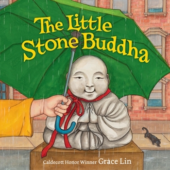 Hardcover The Little Stone Buddha Book