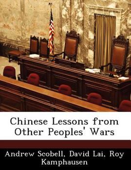 Paperback Chinese Lessons from Other Peoples' Wars Book