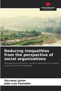 Paperback Reducing inequalities from the perspective of social organizations Book