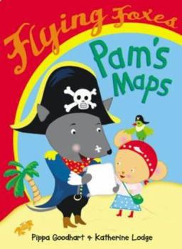Paperback Pam's Maps (Flying Foxes) Book