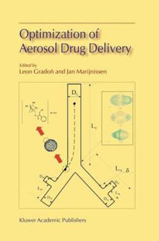 Hardcover Optimization of Aerosol Drug Delivery Book