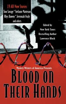 Hardcover Blood on Their Hands Book