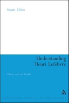 Paperback Understanding Henri Lefebvre Book