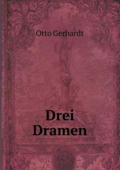 Paperback Drei Dramen [German] Book