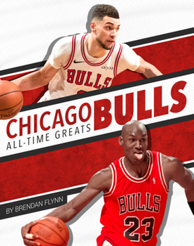 Paperback Chicago Bulls All-Time Greats Book