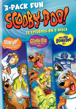 DVD 3 Series Scooby-Doo TV Collection Book