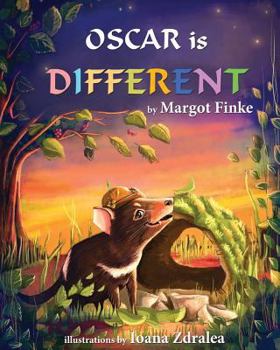 Paperback OSCAR is Different Book